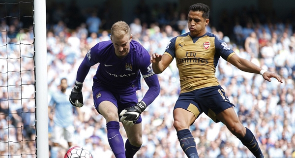 Man City 2-2 Arsenal: Hấp dẫn