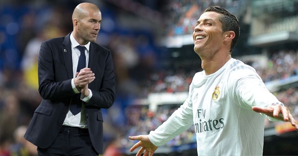 HLV Zidane ‘cầu cứu’ Granada, CR7 lập kỳ tích tại Bernabeu