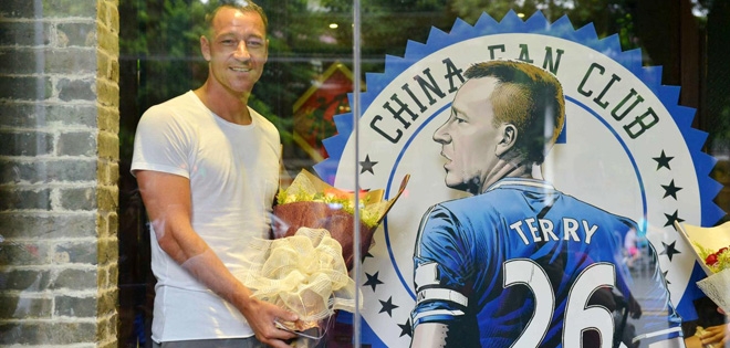 John Terry đồng ý tới Trung Quốc thi đấu