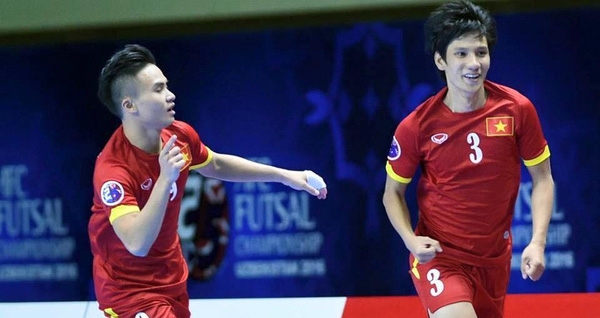 Phân nhóm World Cup futsal 2016: Việt Nam gặp khó