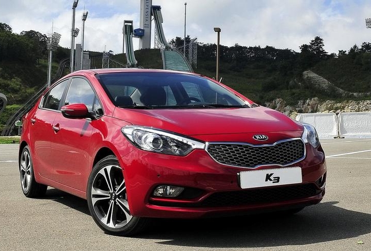 Đánh giá xe Kia Cerato (Kia K3)