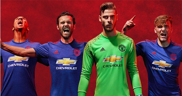Man Utd chính thức ra mắt áo đấu 2016/17