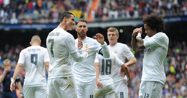 Real Madrid dẫn đầu danh sách CLB giàu nhất thế giới, MU về thứ 3
