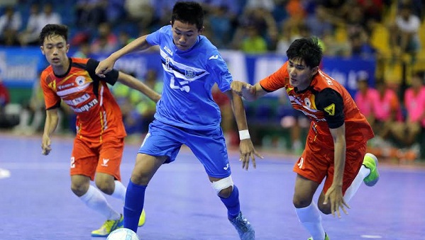 Trước Vòng 11 Giải Futsal VĐQG: Căng thẳng cuộc cạnh tranh HCĐ