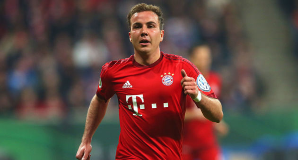 Liverpool nhận tín hiệu vui từ thương vụ Mario Goetze
