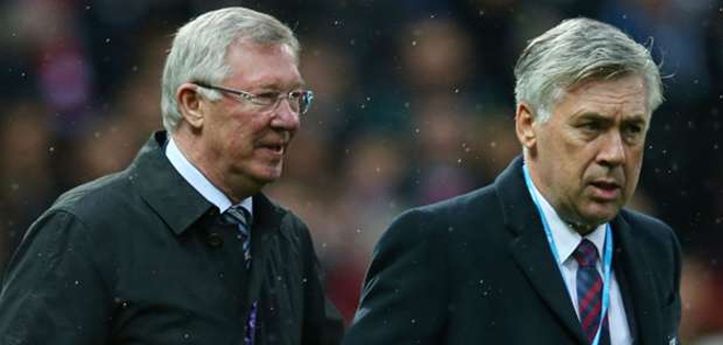 Carlo Ancelotti: 'Tôi chắc chắn đến Man Utd nếu...'