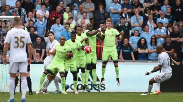 Video bàn thắng: Swansea 1-1 Man City (Vòng 38 Ngoại hạng Anh)