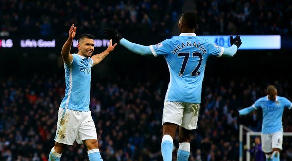 VIDEO: Iheanacho mở tỷ số cho Man City ngay phút thứ 5