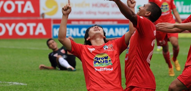HAGL thắng trận thứ ba tại V-League 2016