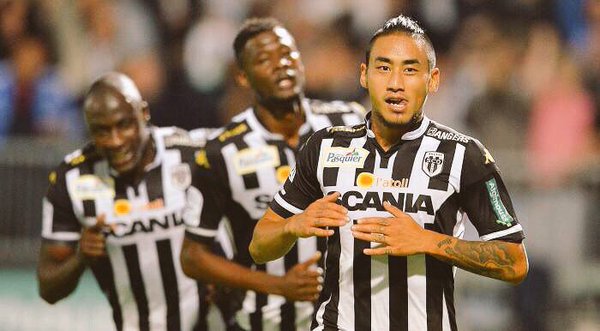 VIDEO: Tiền đạo gốc Lào lập công ở vòng 38 Ligue 1