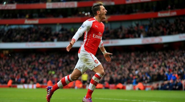 Nhà ĐKVĐ Serie A ra giá ‘điên rồ’ cho Mesut Ozil