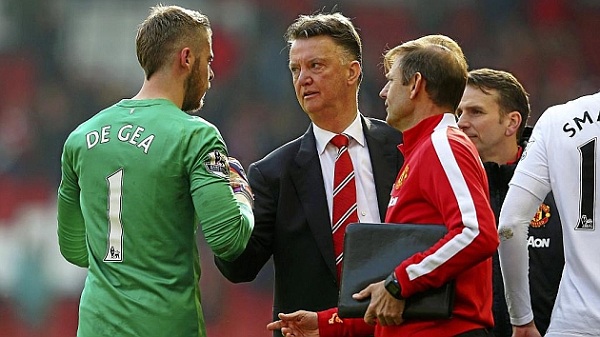De Gea ra yêu cầu để ở lại M.U