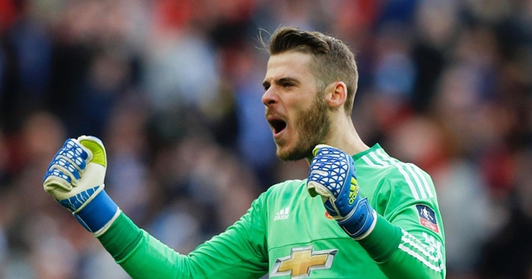 Có điều khoản phá vỡ hợp đồng giữa De Gea và MU