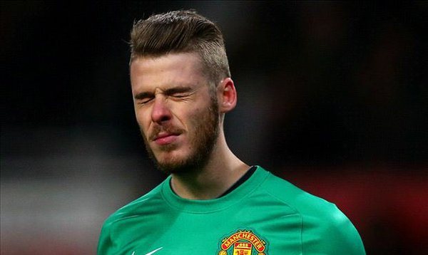 Phản ứng của De Gea khi bị đồng đội 'phá' danh hiệu thủ môn xuất sắc nhất mùa