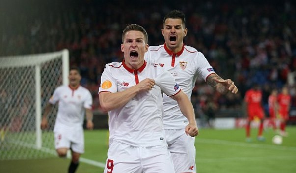 VIDEO: Gameiro gỡ hòa 1-1 cho Sevilla