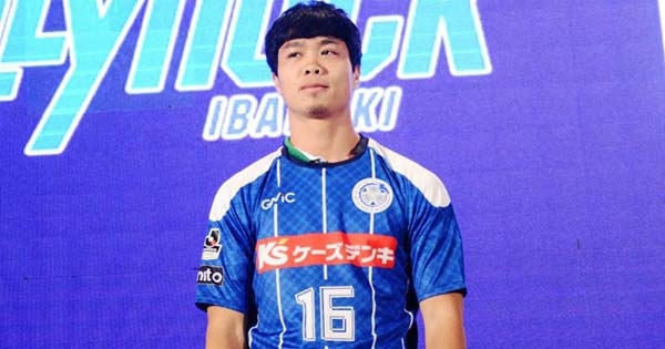 Công Phượng sáng cửa ở lại Mito Hollyhock thêm 1 năm nữa