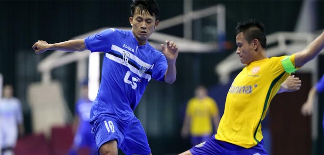 Vòng 14 Giải Futsal VĐQG: Thái Sơn Nam tiếp Sanatech Khánh Hòa ngày đăng quang