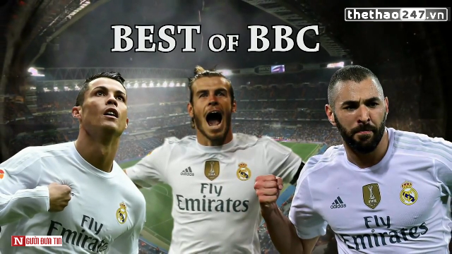 VIDEO: Những bàn thắng đẹp của bộ 3 BBC ở mùa giải 2015/16