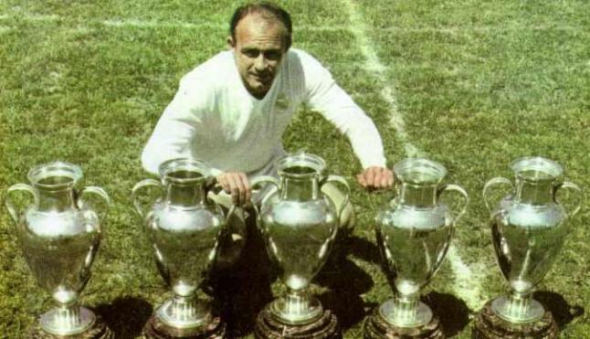 VIDEO: Real Madrid đã giành 5 chiếc cúp C1 đầu tiên như thế nào?