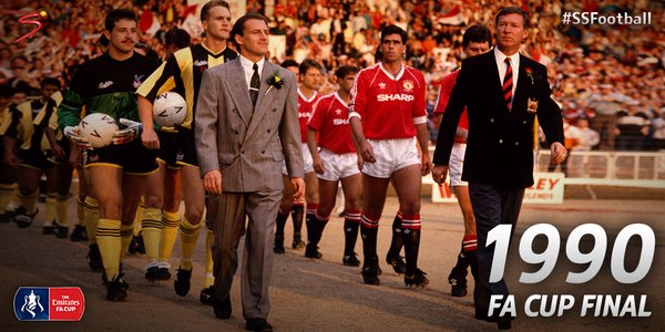 VIDEO: Trận chung kết FA lịch sử của HLV Alex Ferguson trước Crystal Palace
