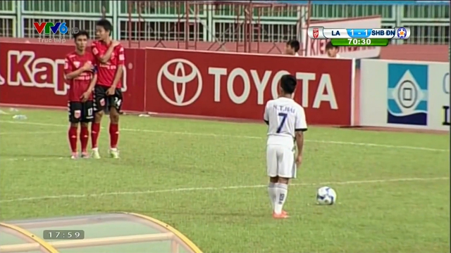 Video bàn thắng: Long An 1-3 SHB Đà Nẵng (Vòng 11 V-League 2016)