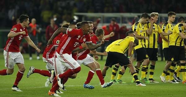 Bayern Munich giành danh hiệu Cúp QG Đức sau loạt penalty cân não