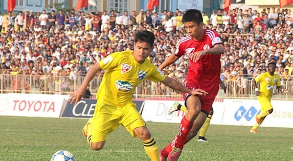 Đả bại Thanh Hóa, Hải Phòng chính thức vô địch lượt đi