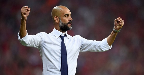 Pep Guardiola và bản hợp đồng bom tấn đầu tiên ở Man City