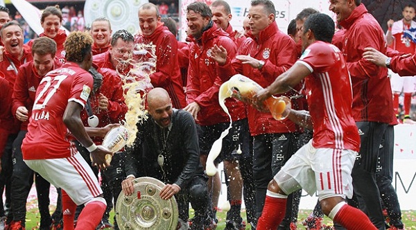 4 gương mặt đầu tiên chính thức cùng Pep sang Man City