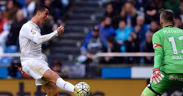 Ronaldo báo tin vui cho Real Madrid
