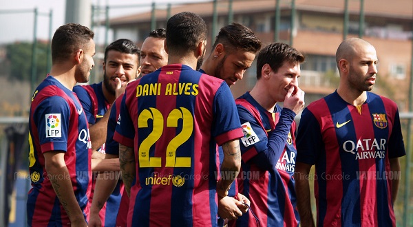 Juventus chiêu mộ hai trụ cột Barca