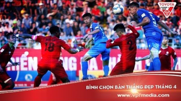 VIDEO: Tổng hợp những bàn thắng đẹp nhất lượt đi V-League 2016