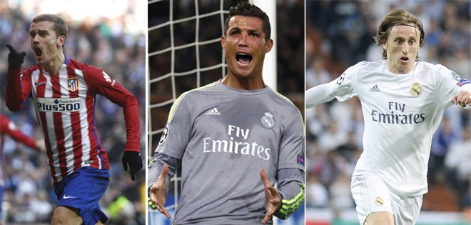 Đội hình đắt giá nhất kết hợp Real và Atletico