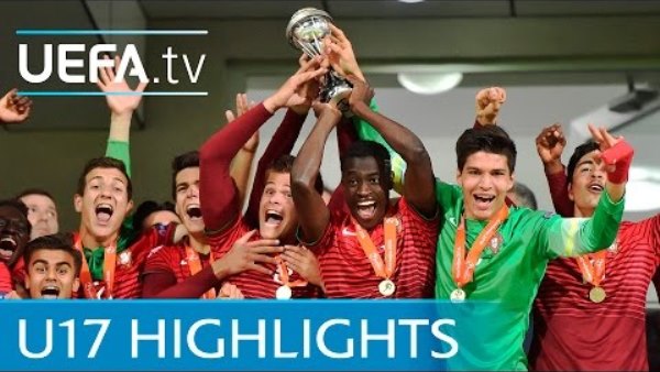 VIDEO: Đánh bại Tây Ban Nha, Bồ Đào Nha giành chức vô địch U17 Euro 2016