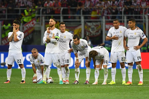 VIDEO: Loạt sút penalty cân não giữa Real Madrid vs Atletico Madrid