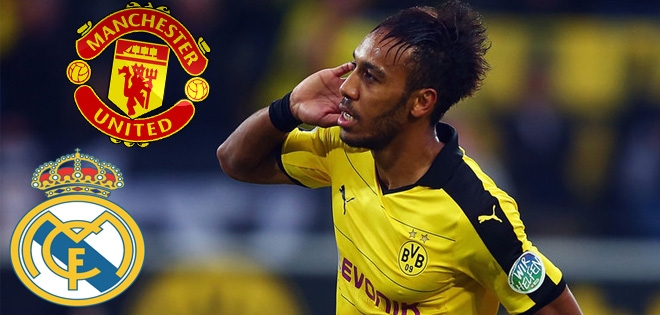Tiền đạo Aubameyang chuẩn bị rời Dortmund