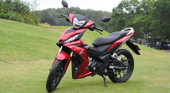 Winner 150: Siêu phẩm xe côn tay mới của Honda