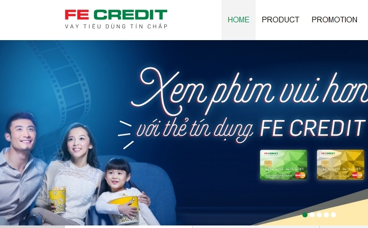 Nhanh chóng, dễ dàng khi vay tiêu dùng tại FE CREDIT
