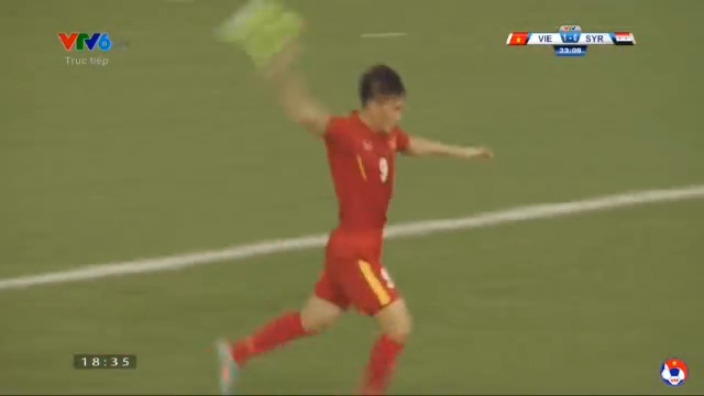 VIDEO: Công Vinh đánh đầu mở tỷ số cho ĐT Việt Nam