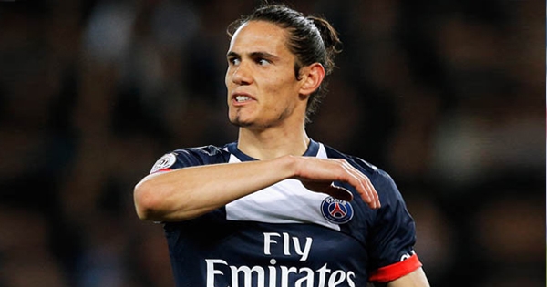 Hé lộ điểm đến tương lai của Edinson Cavani