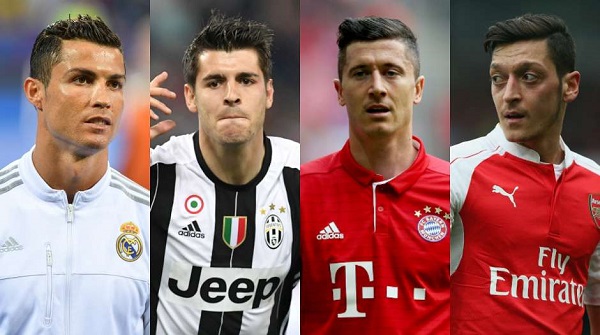 Điểm qua 12 đội bóng có số cầu thủ tham dự EURO 2016 nhiều nhất