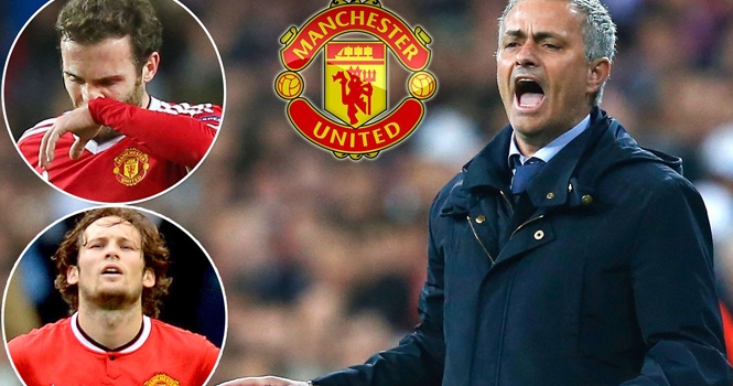 Chuyển nhượng tối 31/5: Mata và Blind được Mourinho bật đèn xanh rời M.U