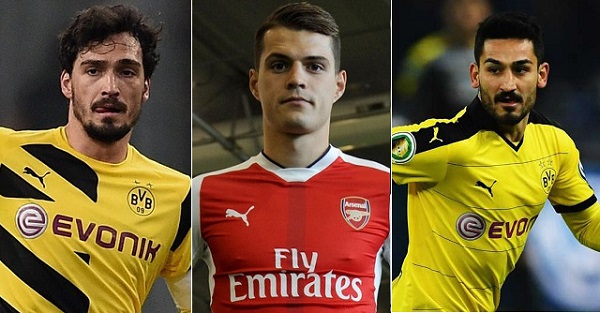 Gundogan, Xhaka và những bản hợp đồng nổi bật đầu hè 2016