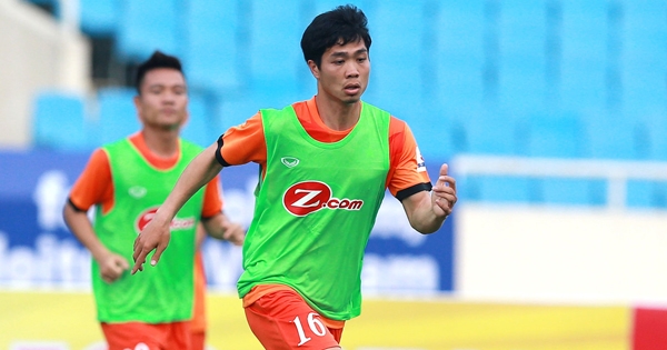 Công Phượng chấn thương trước giải tứ hùng