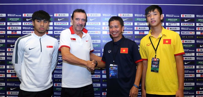 U21 Việt Nam quyết giành HCĐ giải U21 Quốc tế