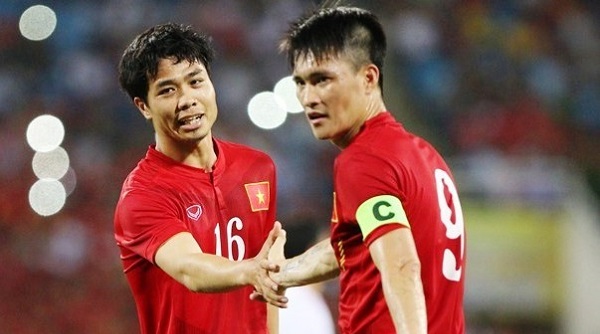 Lê Công Vinh lên 'dây cót' trước trận đấu với Singapore