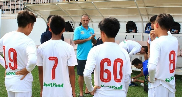 U16 HAGL đã sẵn sàng cho cuộc đối đầu ĐT Nhật Bản