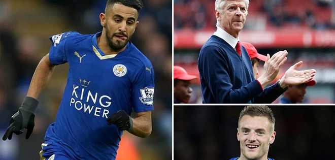 Arsenal tiếp tục 'rút ruột' Leicester City