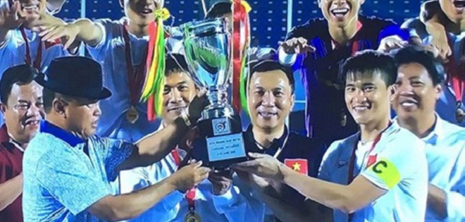 VFF thưởng nóng 500 triệu cho ĐT Việt Nam