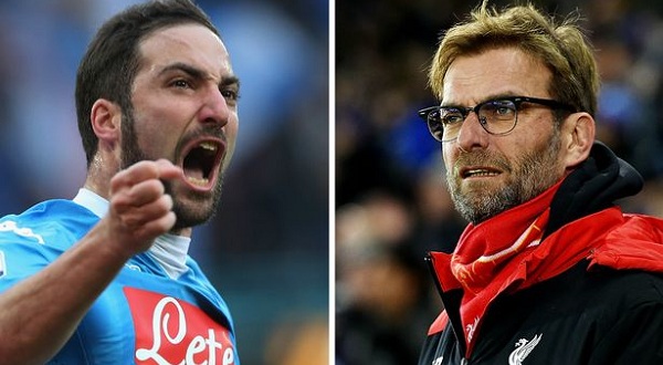 Thêm bằng chứng Liverpool sắp có Higuain